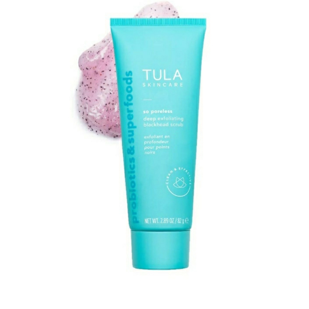 TULA So Poreless Exfoliating Blackhead Scrub
